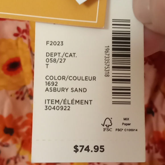 Gymboree Pretty Fall Colored Dress - Picture 6 of 8